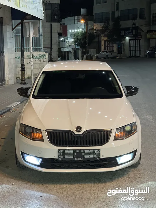 سكودا اوكتاڤيا 2015 جير عادي دهان شركه سعرر نارر
