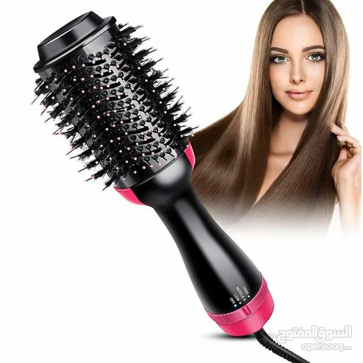 فرشاة الشعر ون ستيب الاصلي من فابا اينزو فرشاه شعر حراريه FABAENZO مجفف شعر سشوار One Step