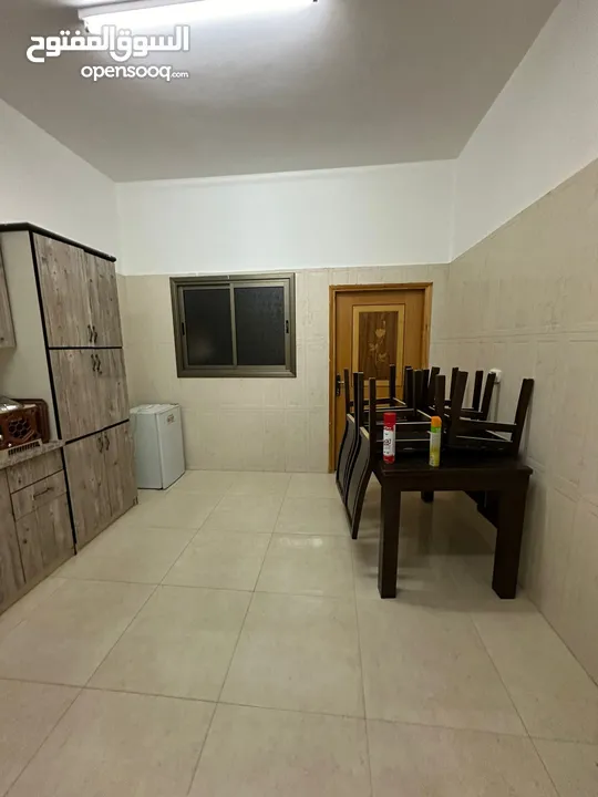 شقة طابق ارضي