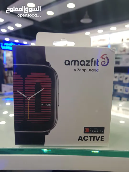 Amazfit Active smart watch support with ios&android