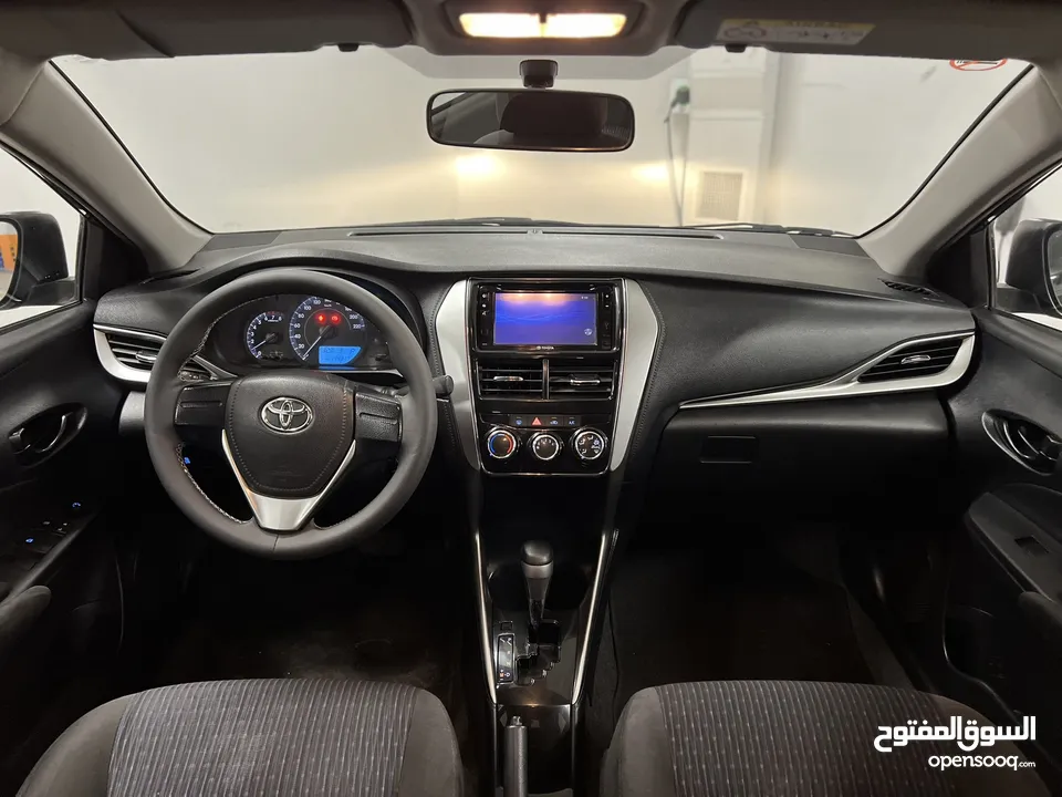 Toyota Yaris 2019 for sale وارد الوكالة