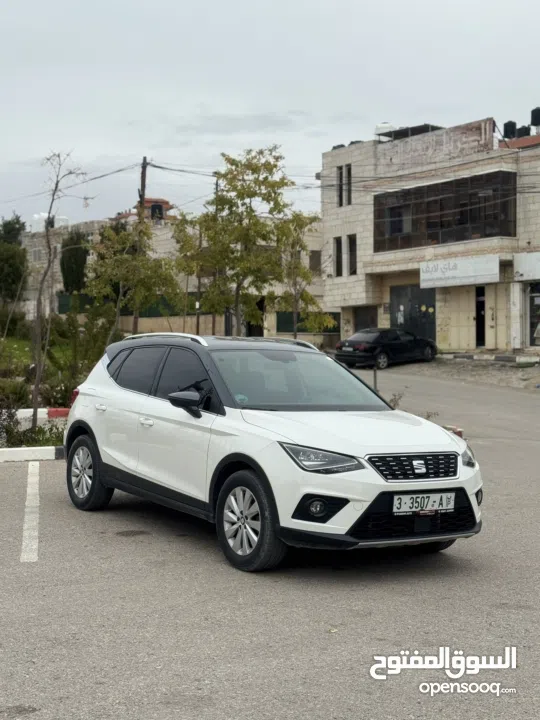 سيات ارونا اكسلانس 2020 عداد 38 الف دهان شركة بالكامل