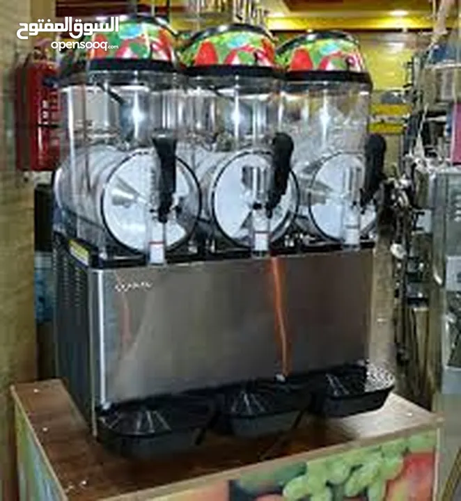 مطلوب ماكينات سلاش