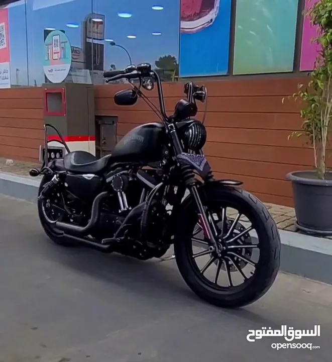 Harley Davidson iron 883 2013 Black Edition
