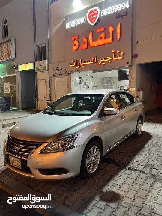 نيسان سنترا موديل 2019 للايجار  Nissan santra amodel 2019 For Rent