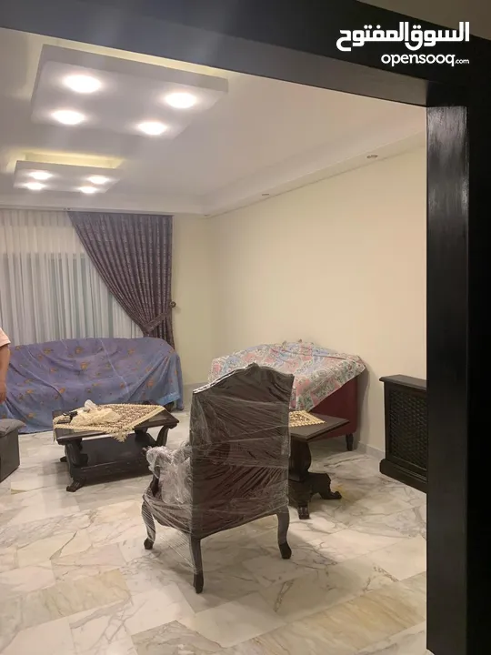 شقة مفروشة  للايجار في عمان -منطقة خلدا منطقة هادئة ومميزة جدا