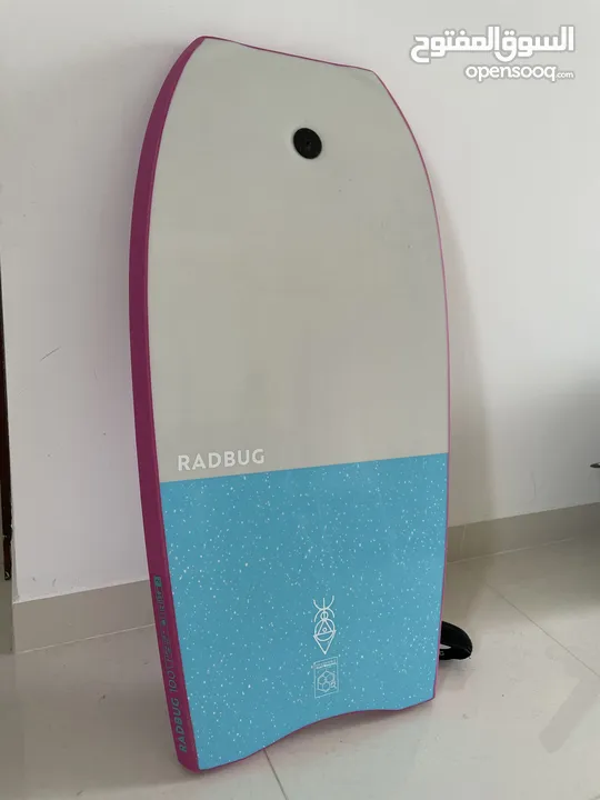 Bodyboards for body surfing