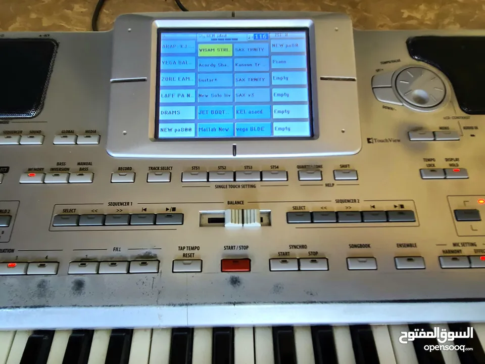 kORG pa800