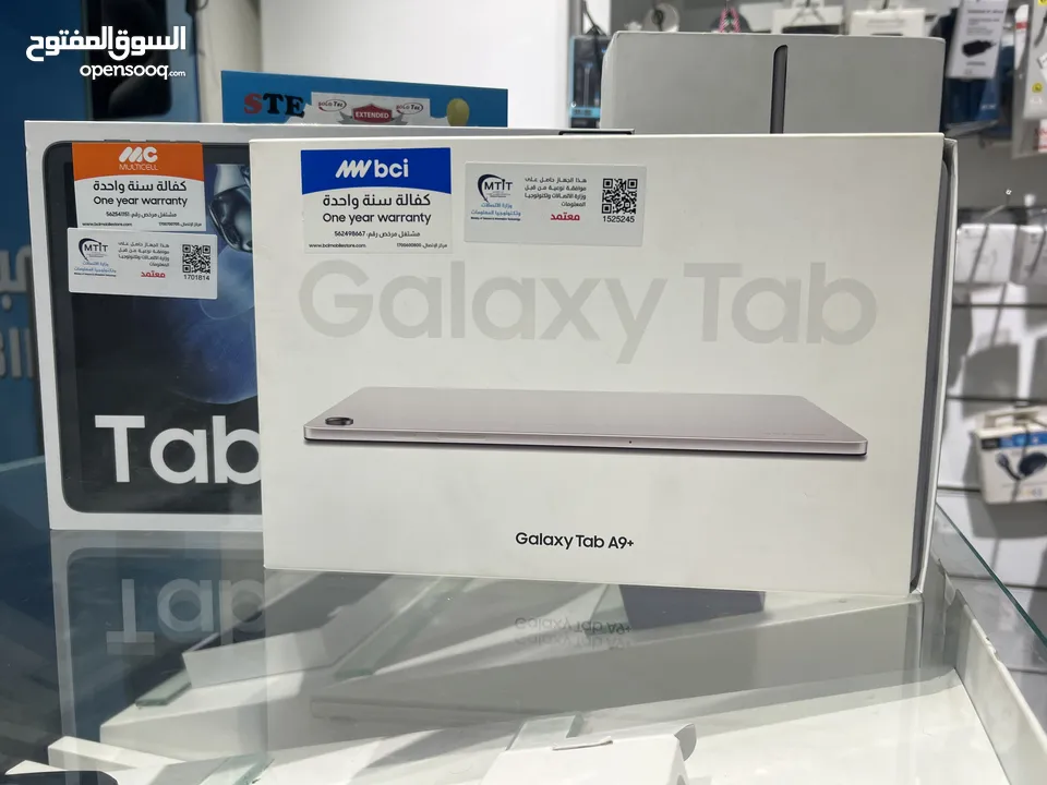 Samsung tab A9 plus