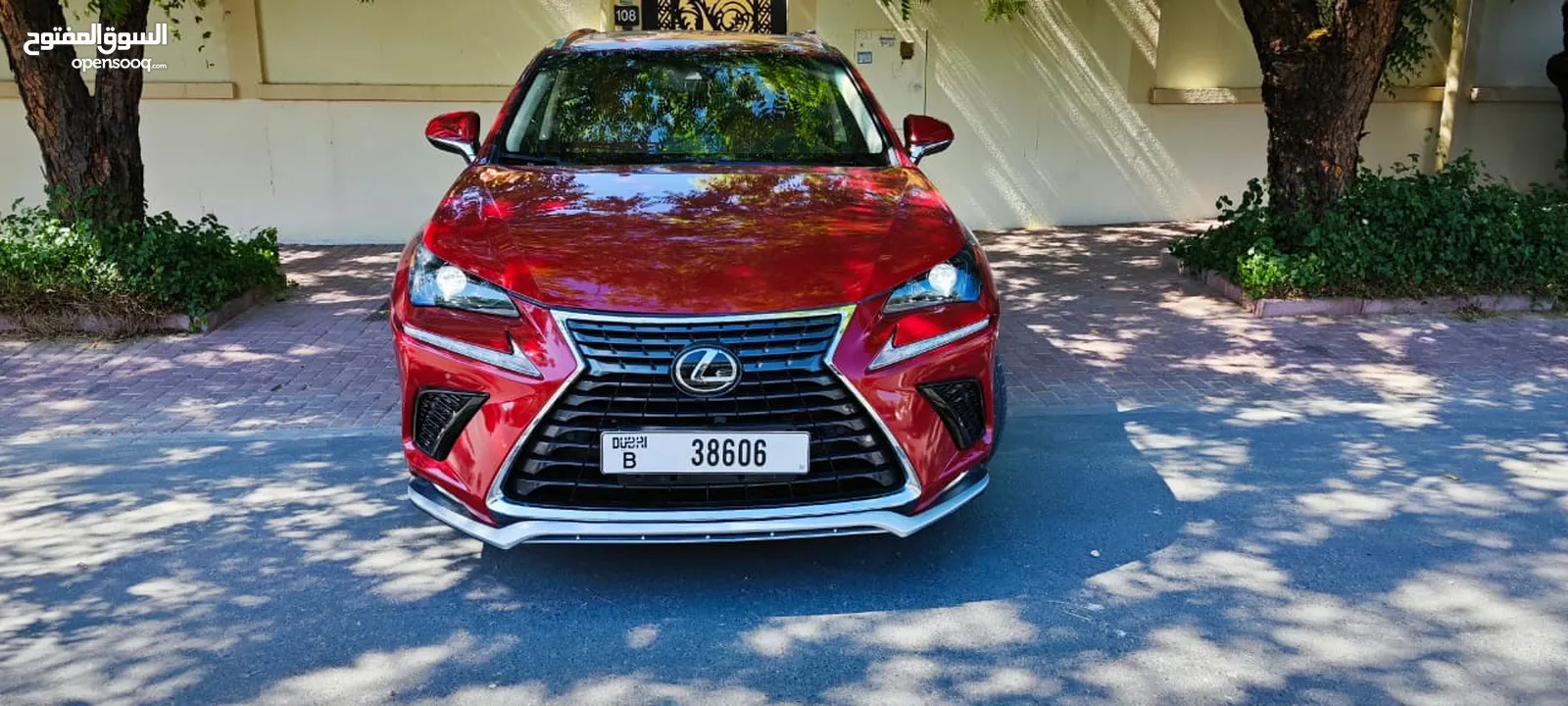 ‏LEXUS NX300 موديل 2020 كاملة المواصفات بحالة ممتازة