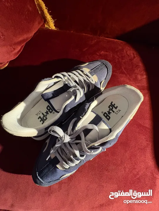 BAPESTA ROADSTA EXPRESS LOW BLUE