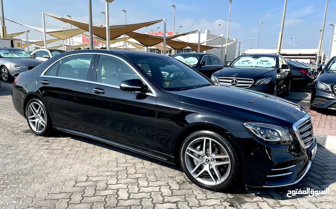 مرسيدس S450 اسود 2020