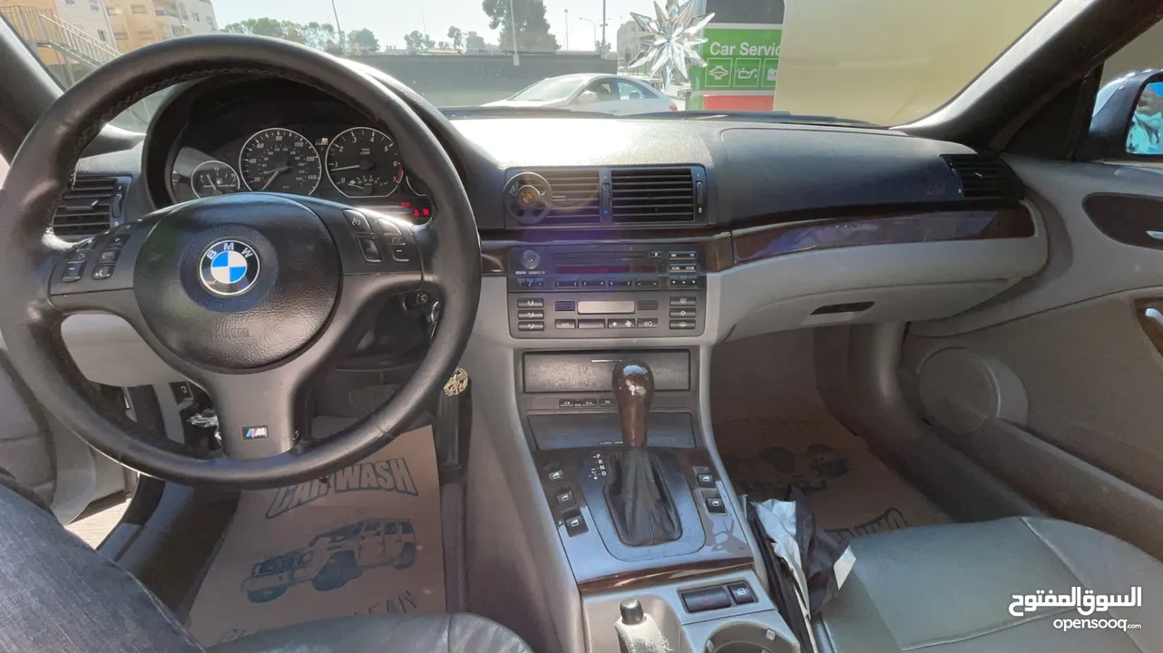 E46 bmw كشف موديل 2003
