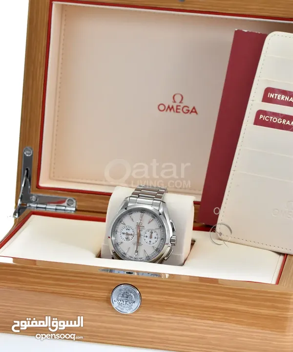 Omega GMT Chronograph 43mm
