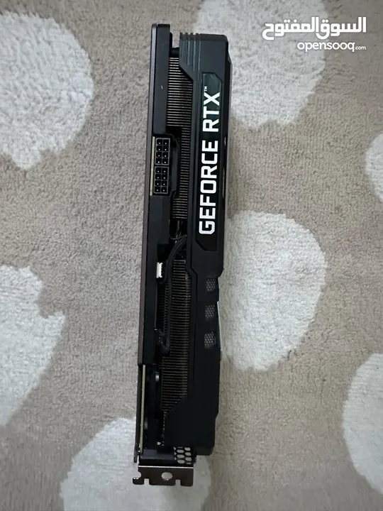 Rtx 3080 10gb palit gaming pro OC