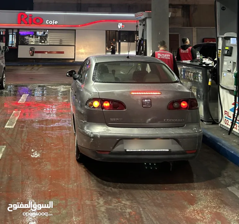 كوردوبا سيات 2006 السيارة بالصلاة عالنبي بتسحبش بنزين منفوضة نفض