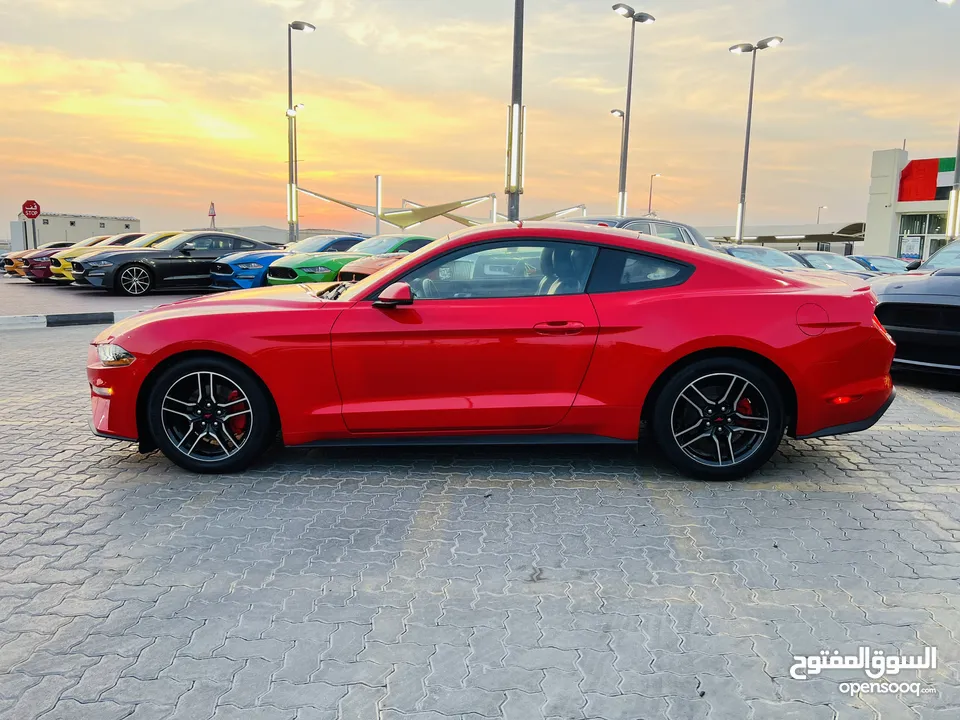 FORD MUSTANG ECOBOOST 2020