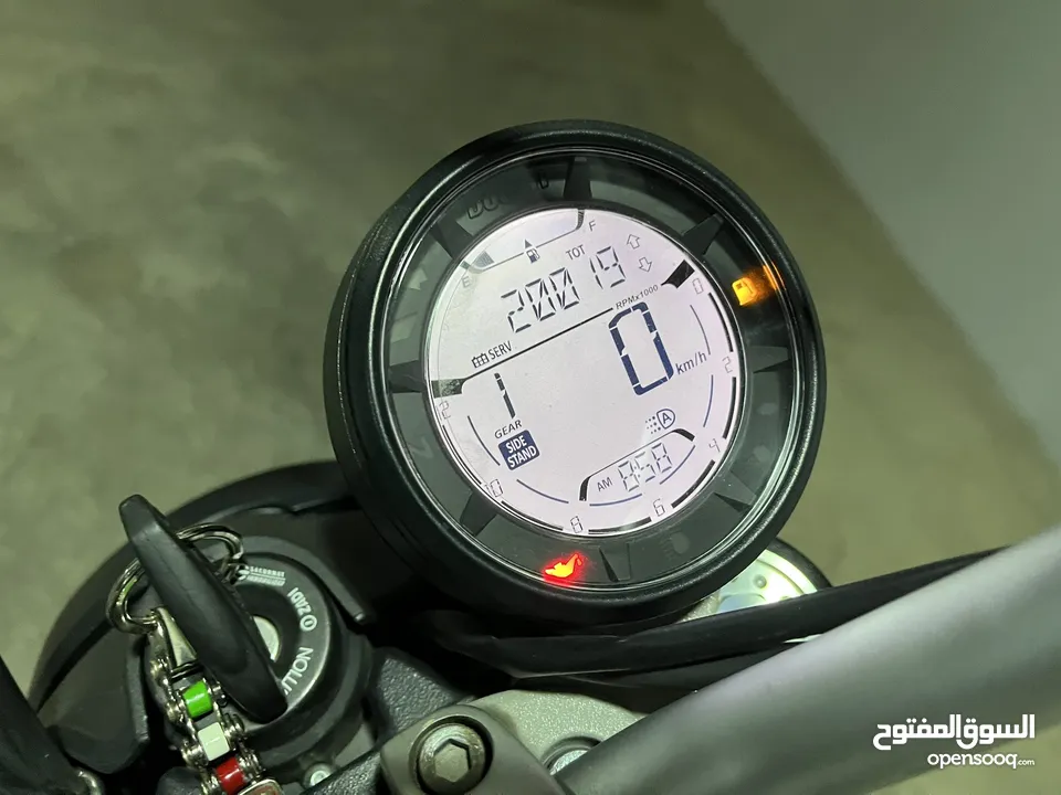 دوكاتي سكرامبلر آيكون دارك 2021 بسعر مغري جدا   Ducati Scrambler Icon Dark 2021