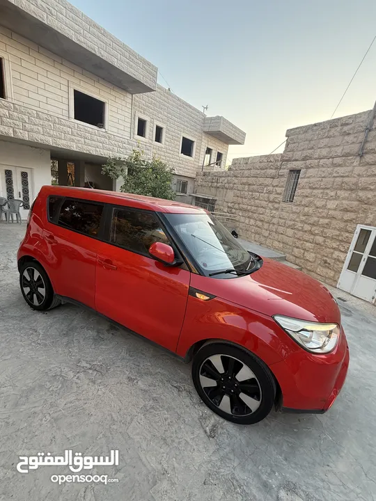 كيا سول GT موديل 2016 مميزة بسعررررر مميززززز