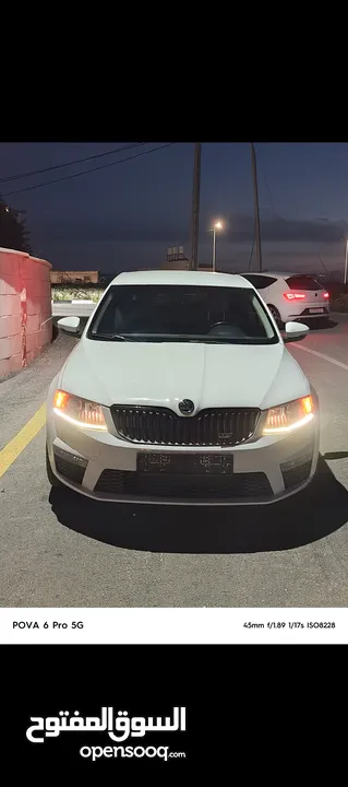 سكودا اوكتافيا 2014 تسيير 2015   اصل عمومي مش ماشيه عمومي   بوز vrs اصلي ضواو vrs امامي خلفي اصلي