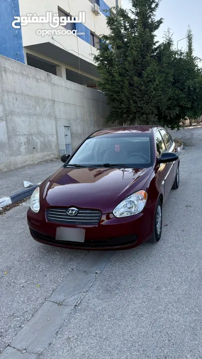 هونداي فيرنا اصل برايفت عداد قليل بسعر مناسب