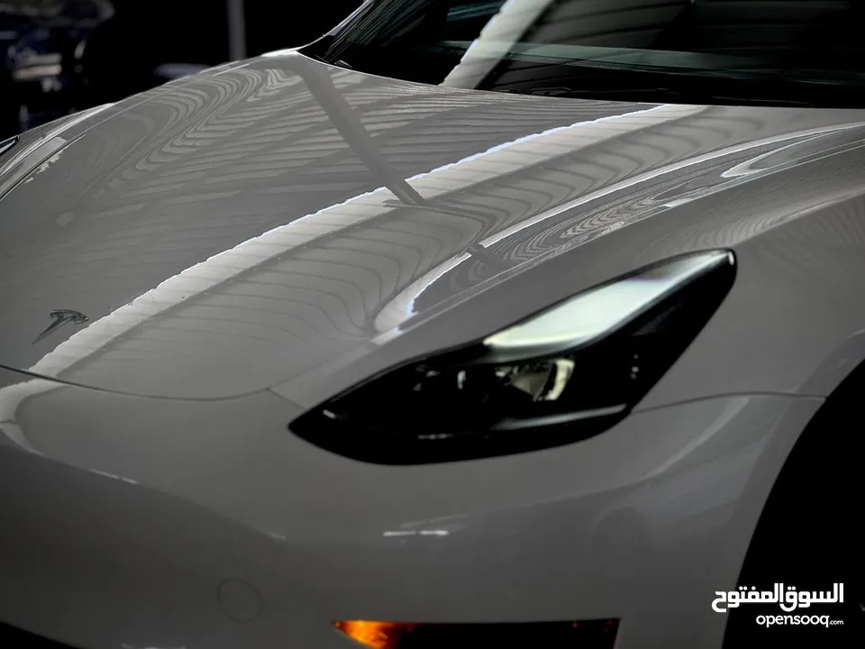 Tesla standard plus 2023 (كلين تايتل)