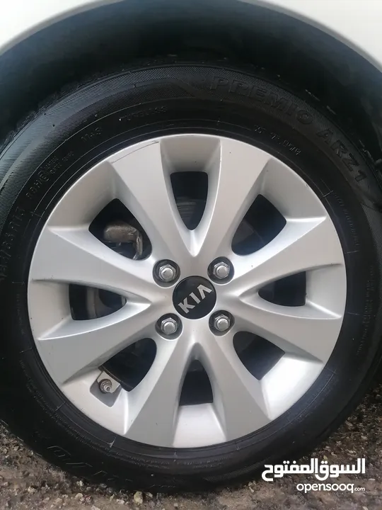 كيا ريو / موديل 2017 / فحص نخب / عداد قليل / ماتور 1400