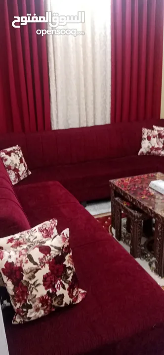 طقم كورنر مستعمل بحالة جديد