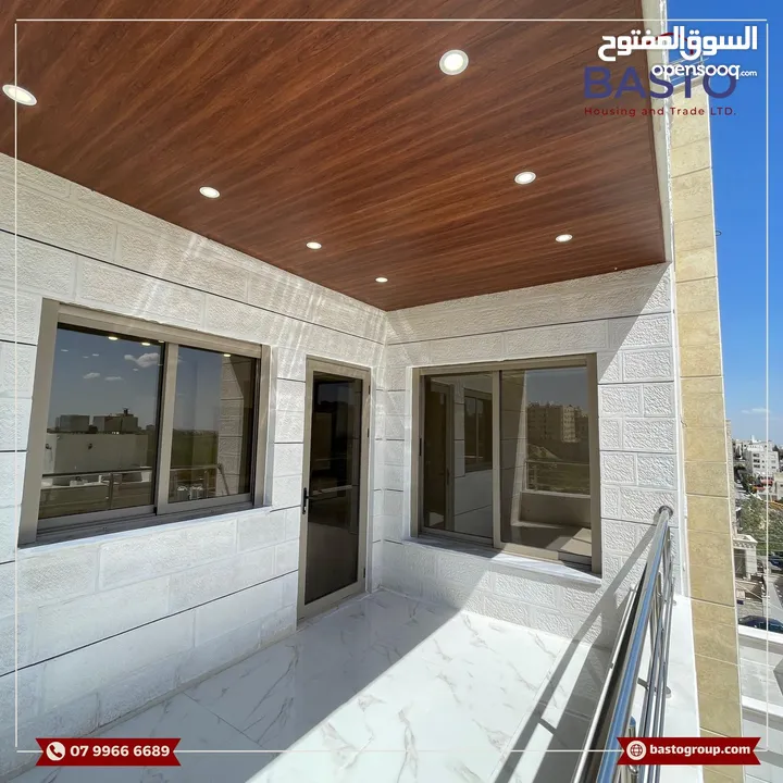 شقة مميزة  بالقرب من دوار الكلية العلمية الاسلامية مساحة 180 م2 بسعر مغري جداً