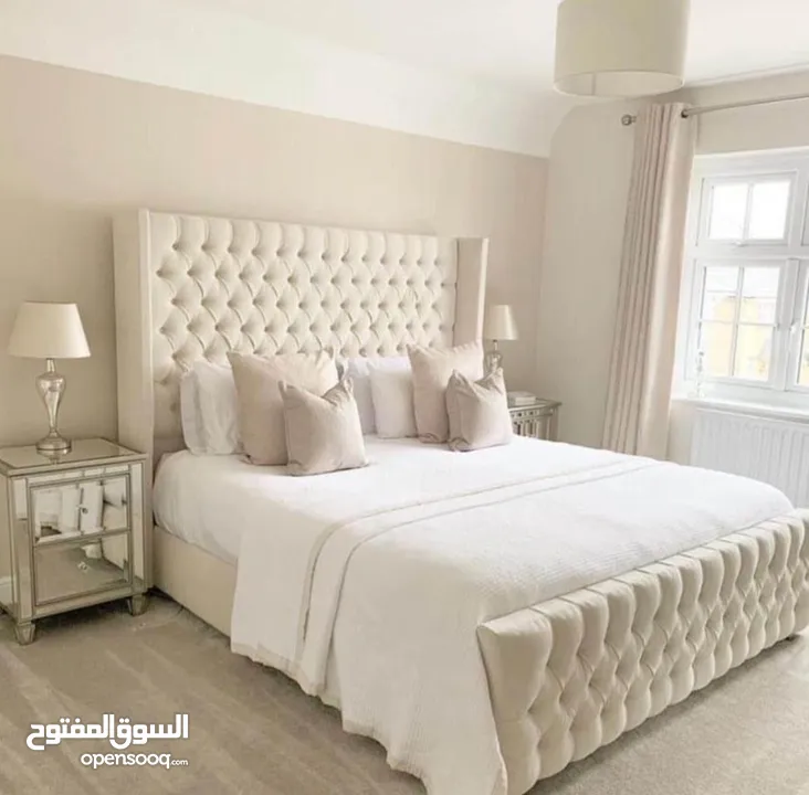 Comfortable Queen Bed With LegBoard Design - Perfect for Master Bedrooms in Muscat