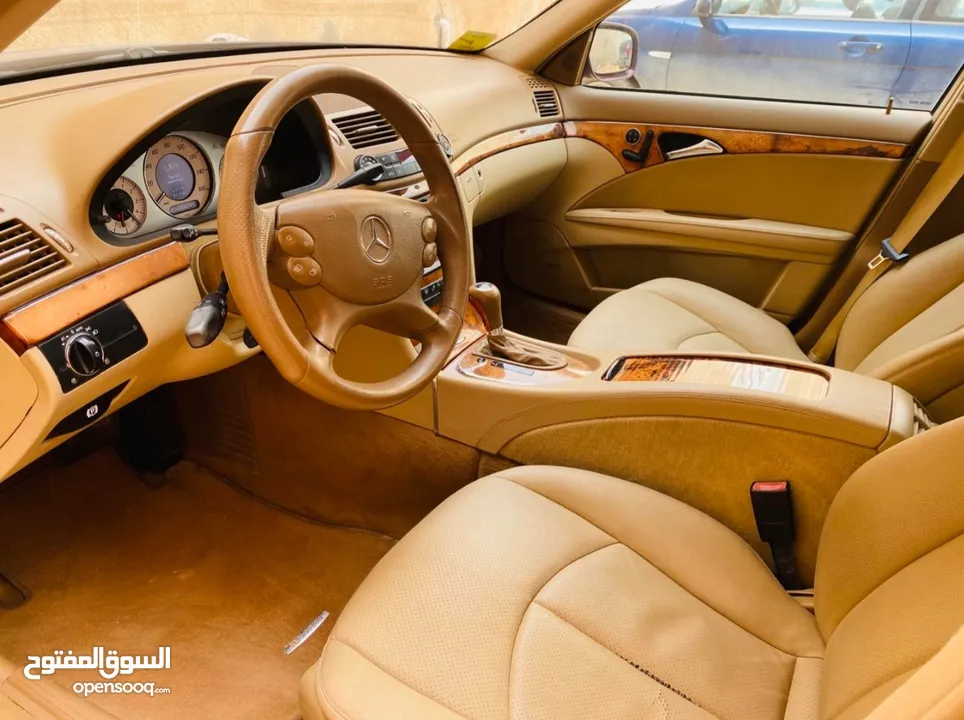 MERCEDES BENZ E350 2009 بدي AMG للبيع