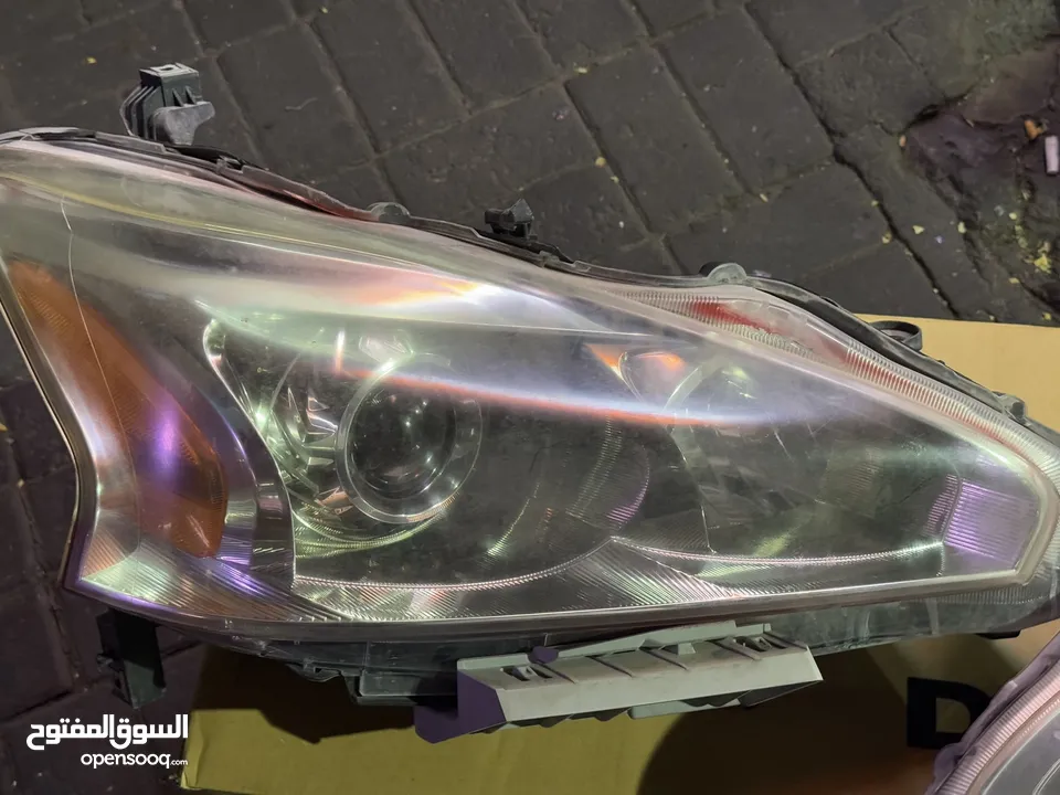 Original headlight Nissan Altima 2013-14