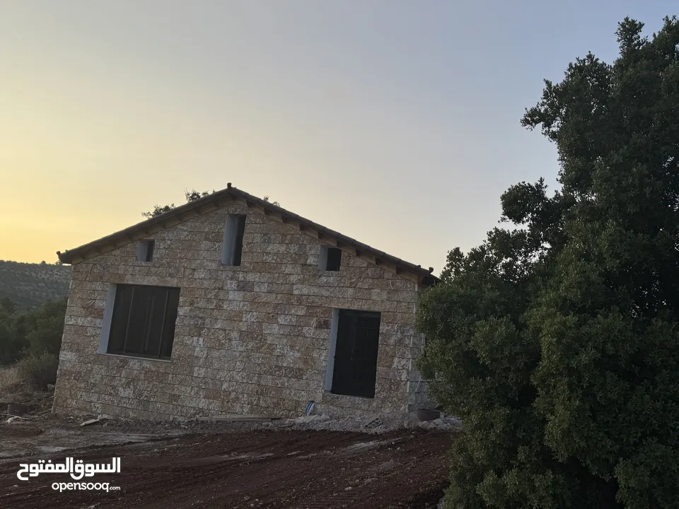 شالية ب نظام كوخ ب اجمل غابات عجلون