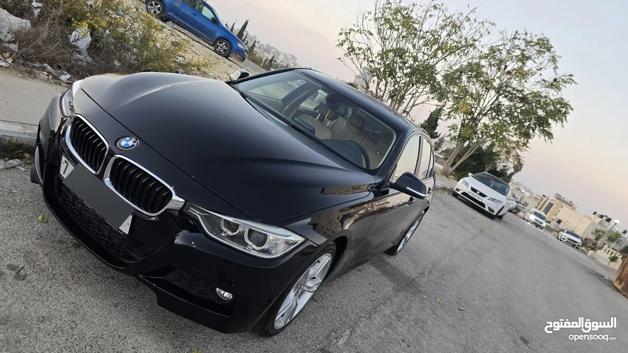 سعر حرق  M Package- BMW 316i 2013 - F30