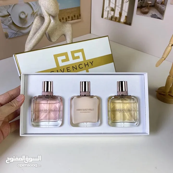 Givenchy Irresistible 3 Piece Fragrance/Perfume Set!