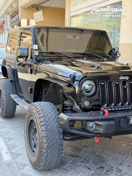 للبيع جيب رانجلر خليجي Jeep Wrangler 2015 sport