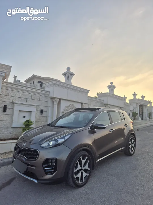 سبورتج 2017 ترخيص 2017 جي تي لاين مطور 2000 ديزل 4×4