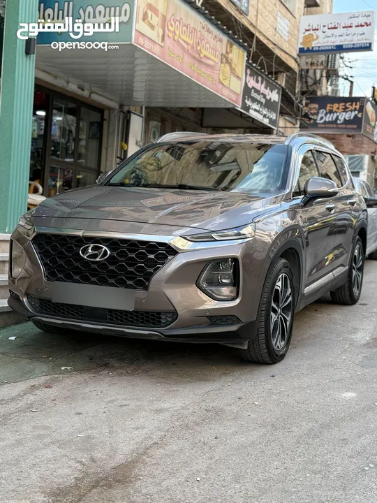 هونداي سنتافيه 2018 اتوماتيك ماطور 2000 ديزل