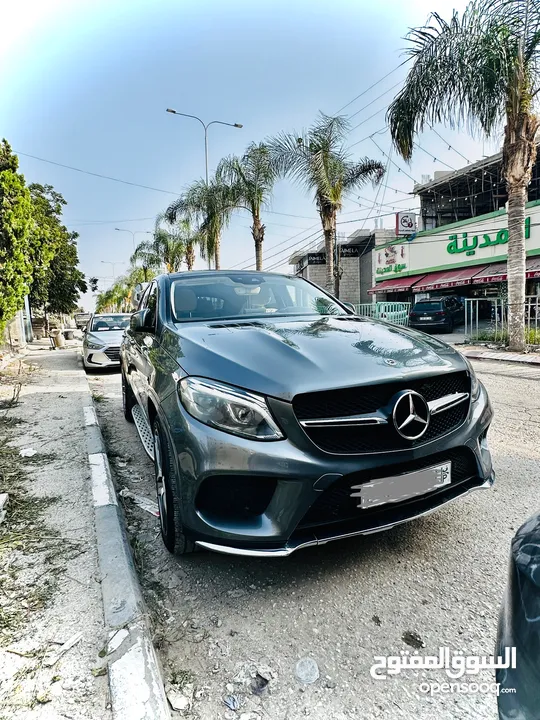 جيب مرسيدس GLE 400 Cobe
