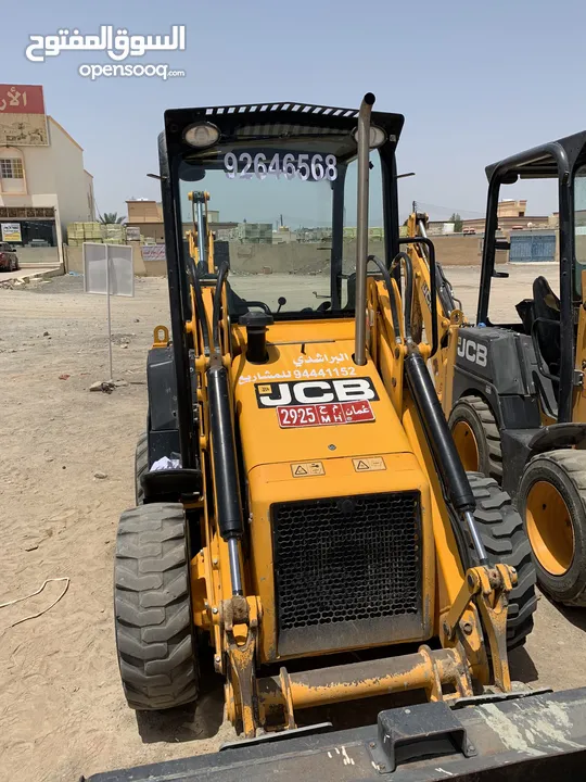 jcb-1cx for rent monthly or daily  للاجار فقط.