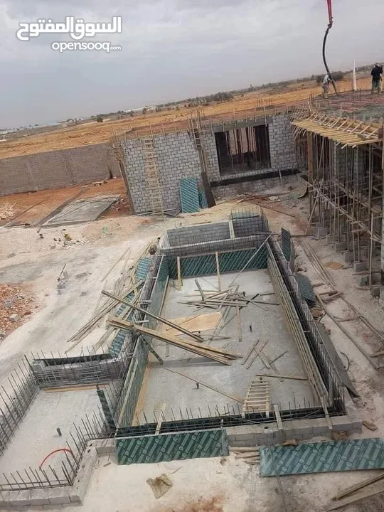 ترميم وإنشاء المسابح