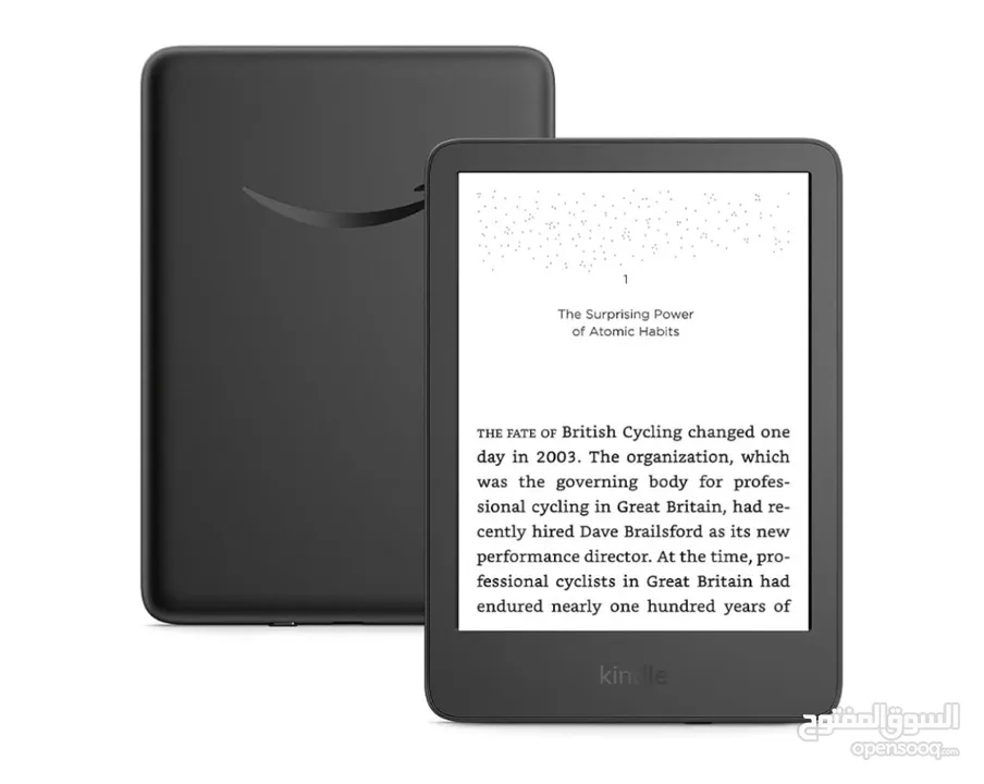 لحقوا عرووض العيد Amazon Kindle (16 GB) - Lightest and most compact Kindle شامل توصيل، تواصل واتساب