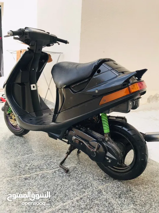 suzuki scooter