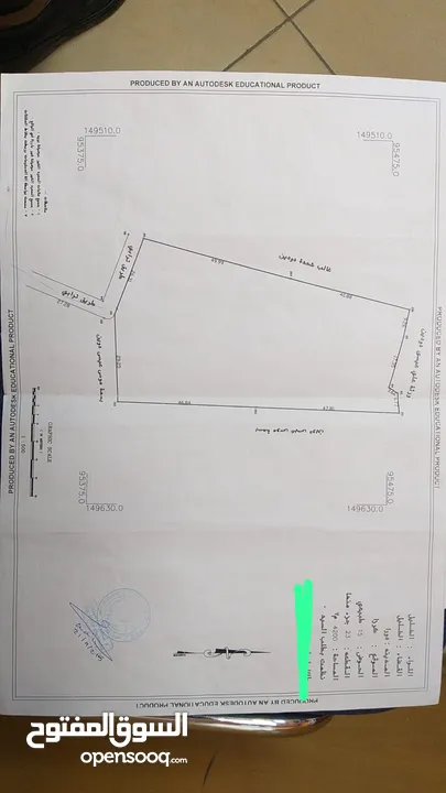 قطعة أرض مميزة للبيع