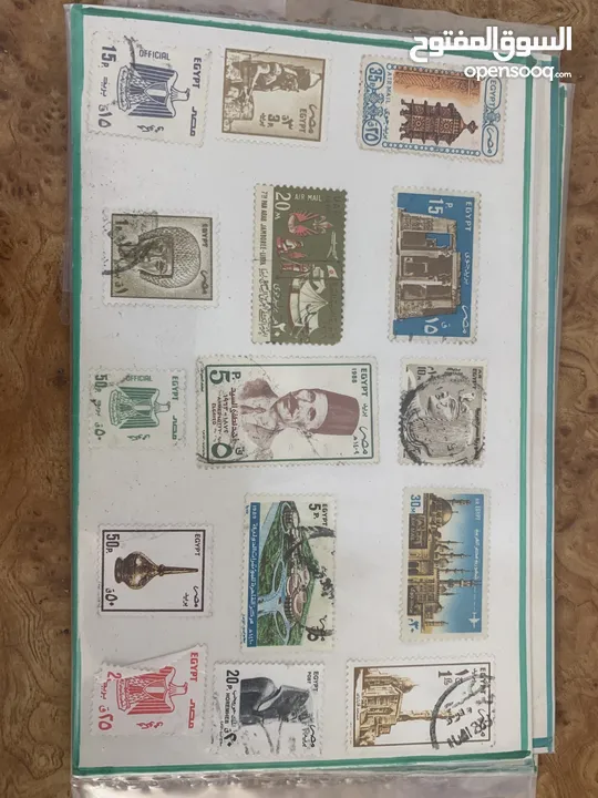 طوابع بريدية