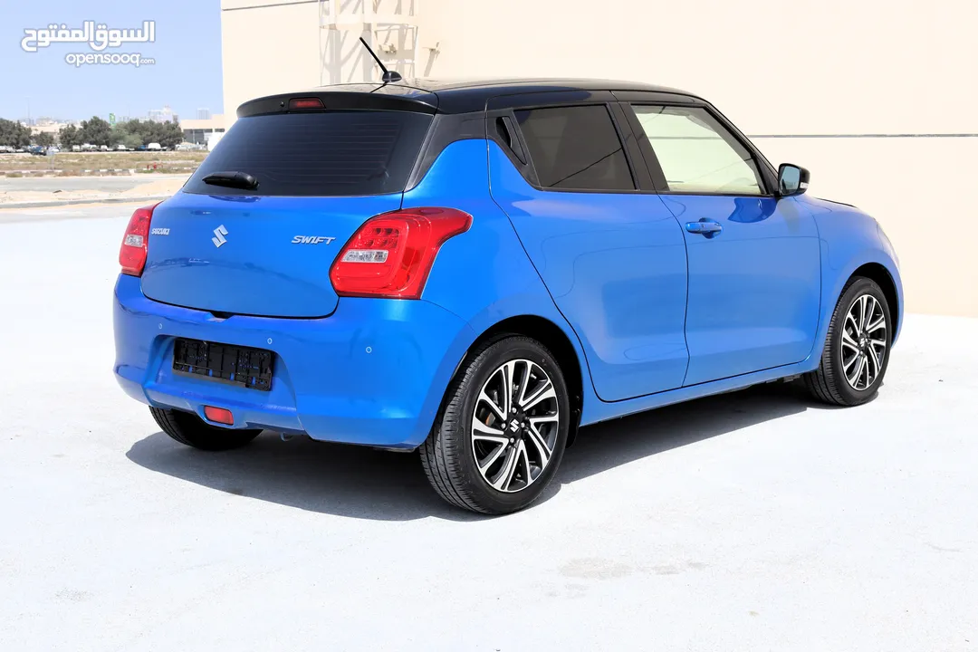 SUZUKI SWIFT 2023 - FULL OPTION GCC JAPAN FACTORY خالية من الحوادث - خليجي - فل اوبشن - مصنع اليابان