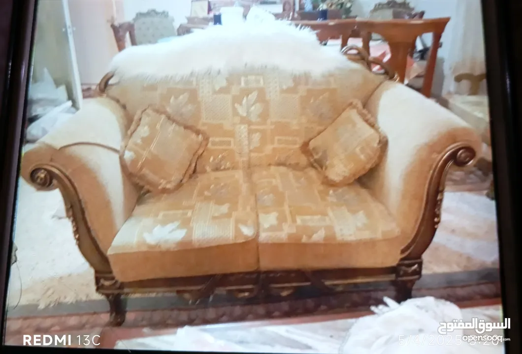 المنزل والحديقه
