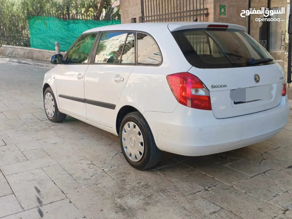 سكودا فابيا ستيشن 2013