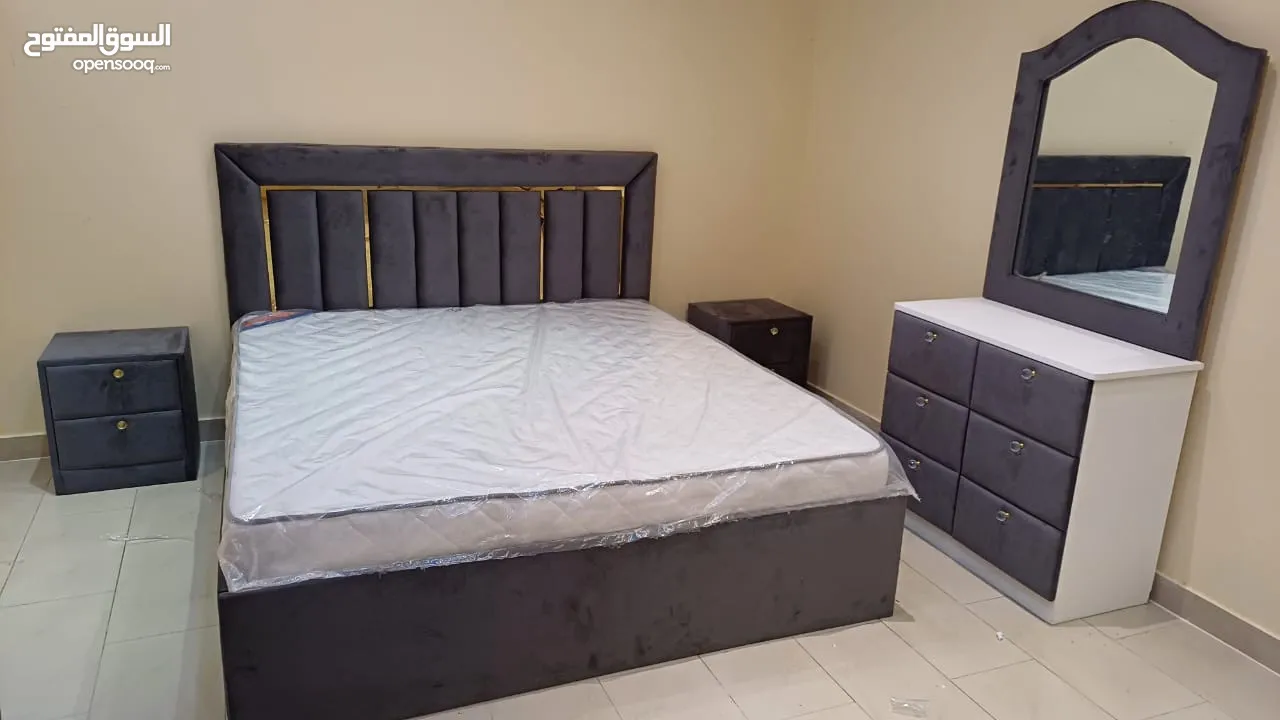 Brand new bedroom and bed available