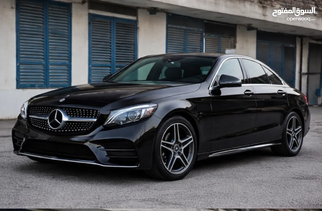 Mercedes Benz C180 AMG